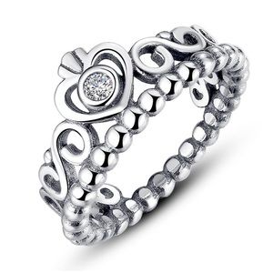 Pandora Princess Ring-Includes box